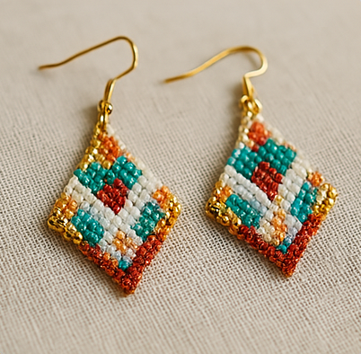 Aretes Miyuki